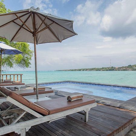 Wooden Beach Sunset Cottages نوسا ليمبونغان المظهر الخارجي الصورة