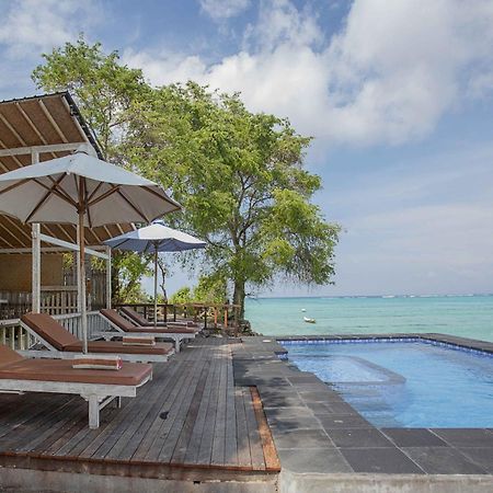 Wooden Beach Sunset Cottages نوسا ليمبونغان المظهر الخارجي الصورة