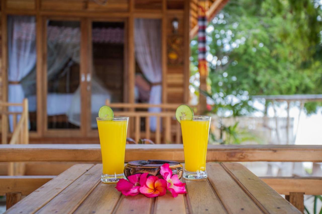 Wooden Beach Sunset Cottages نوسا ليمبونغان المظهر الخارجي الصورة