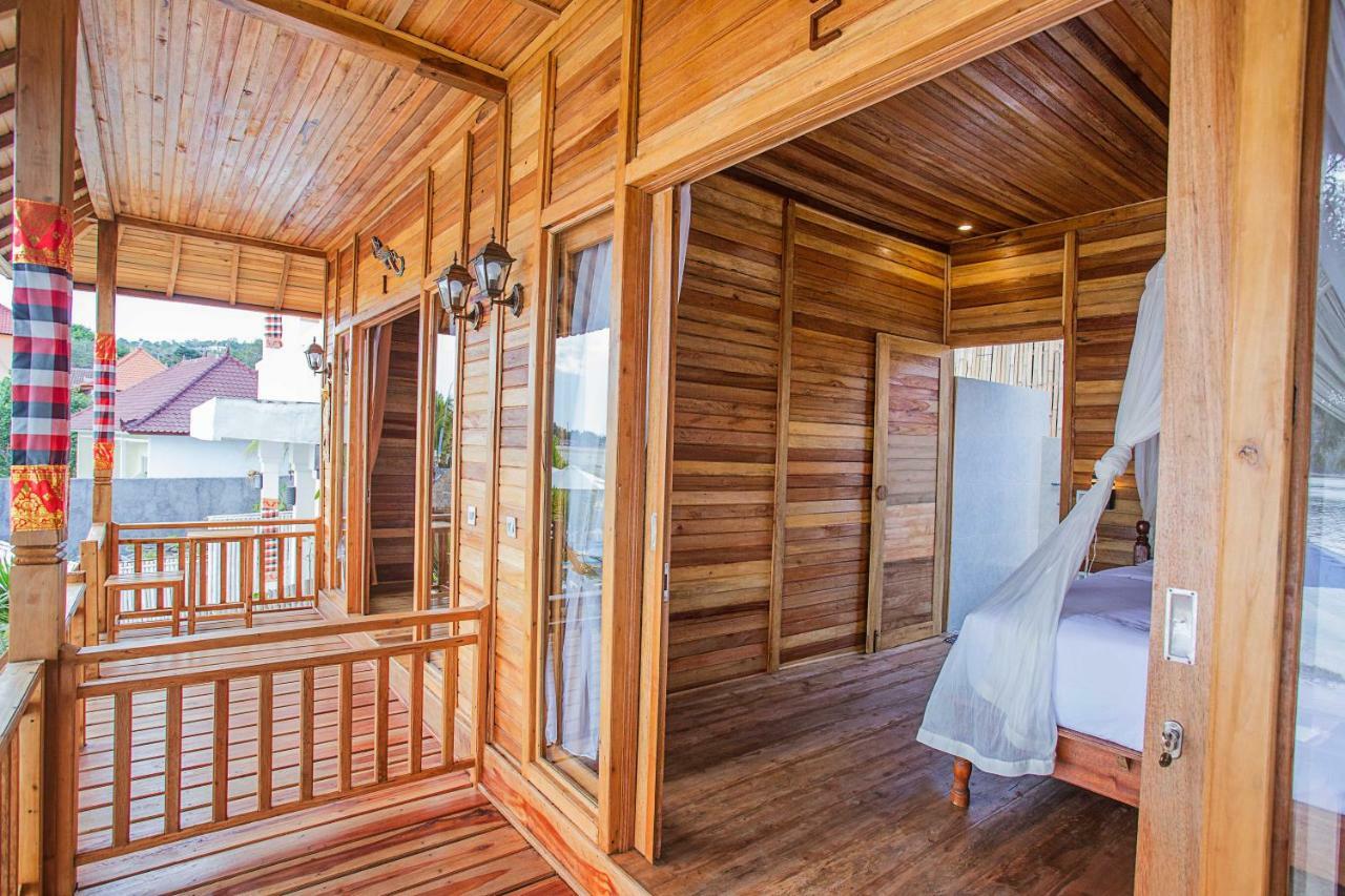 Wooden Beach Sunset Cottages نوسا ليمبونغان المظهر الخارجي الصورة